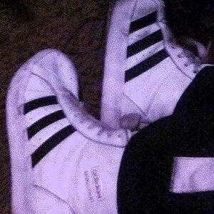 Nike Navy blue high top Sneakers ADULT SIZE